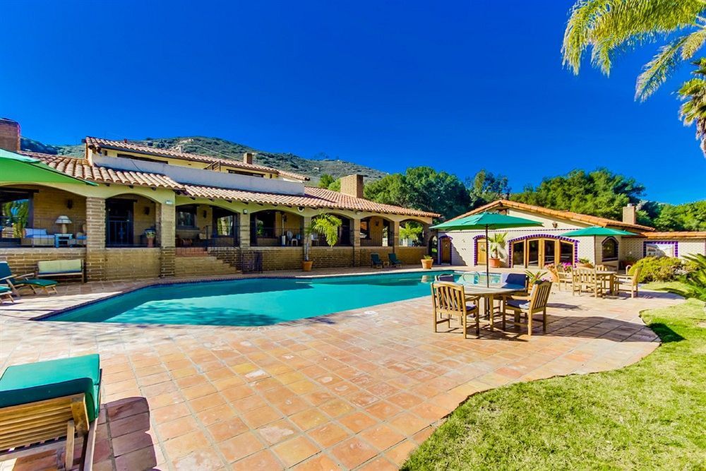 Hotel Vineyard Hacienda Spring Valley  Exteriér fotografie